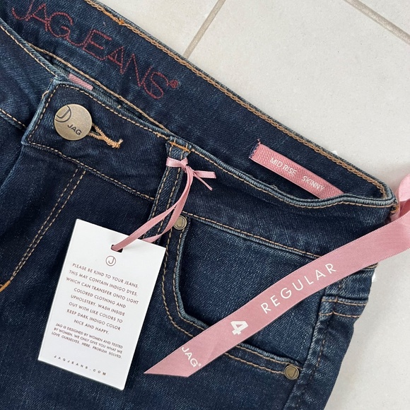 NWT Ladies Jag Brand Jeans - Picture 2 of 6
